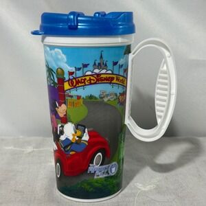 Whirley DrinkWorks Disney World Travel Mug with Handle & Lid‎ Souvenir